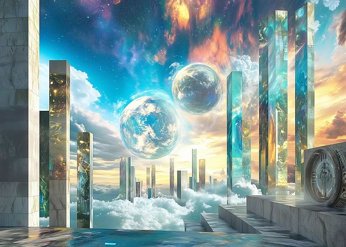 Celestial Cityscape