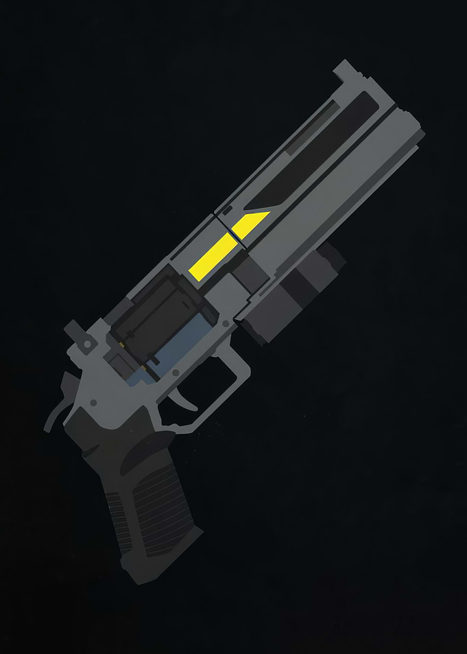 Pistol _ P-4 Senator