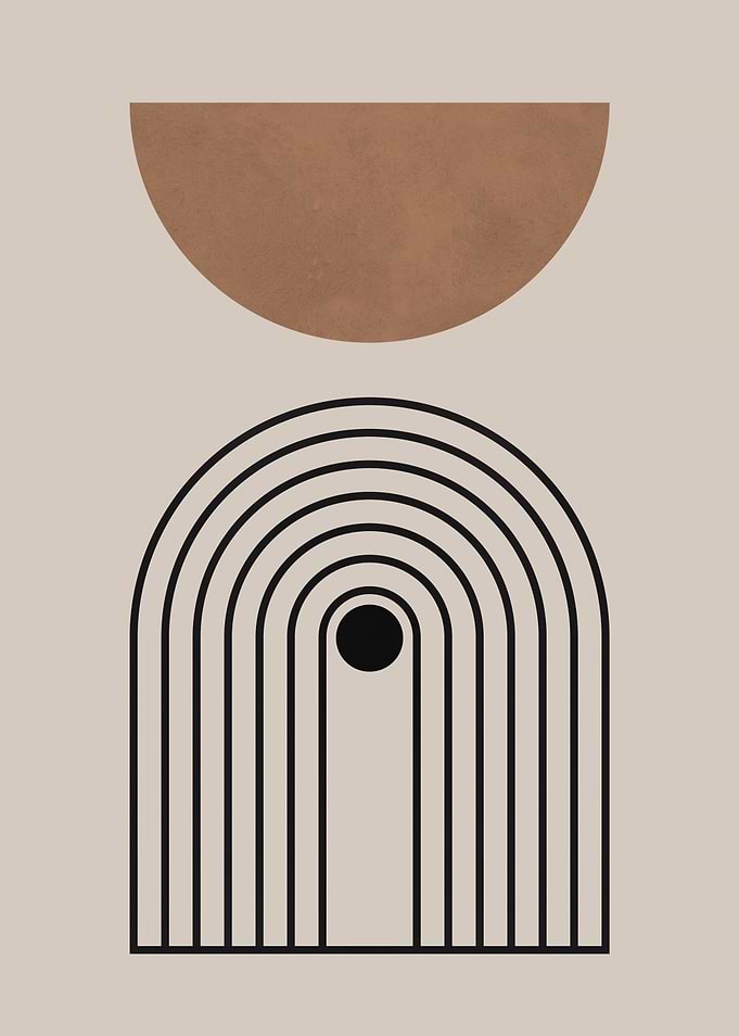 Abstract Geometric Art