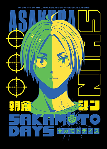 Shin Asakura: Sakamoto Days Assassin