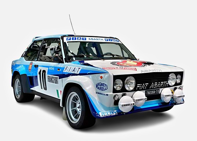 Fiat Abarth 131 Rally Car