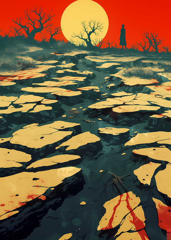 Bloodstained Path