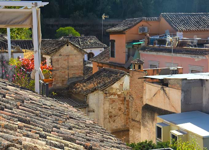 Grenada Rooftops