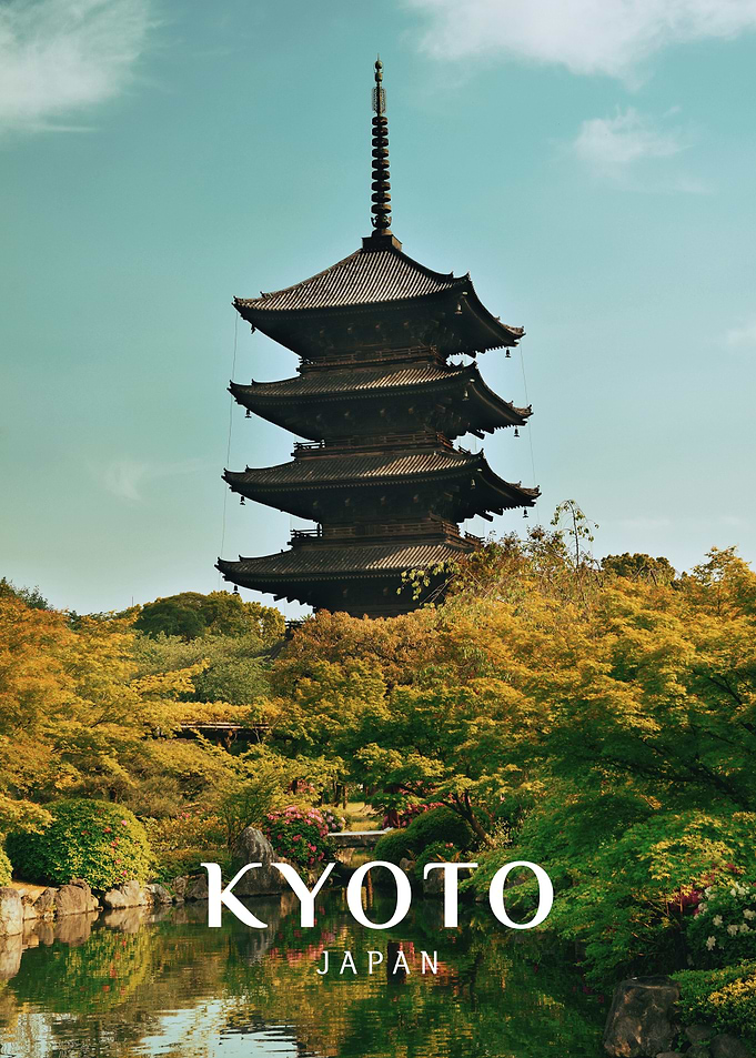 Kyoto Japan Shrine