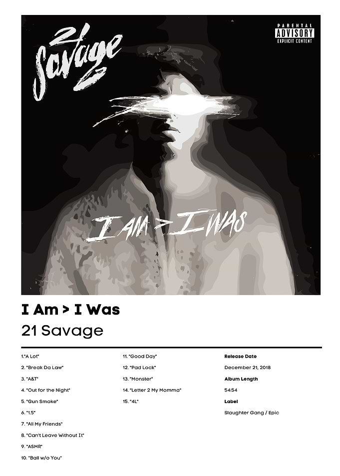 21 Savage I Am I Was