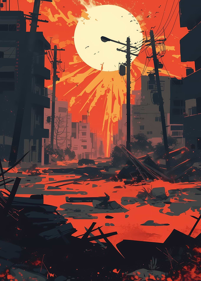 Post-Apocalyptic Cityscape
