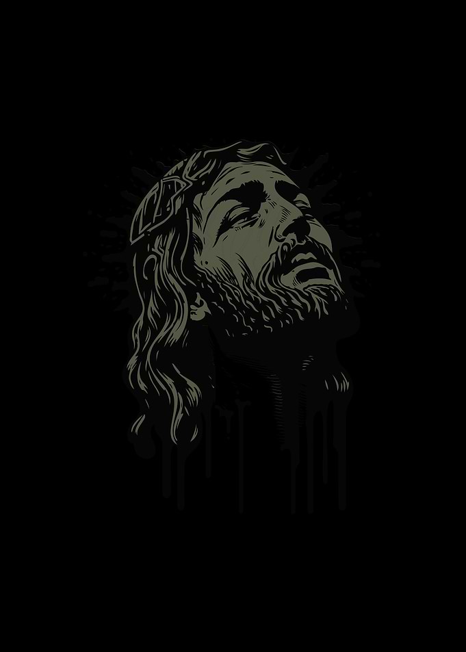 Jesus Christ Portrait