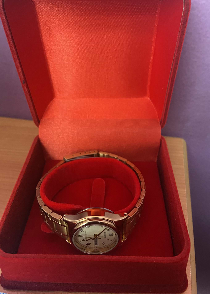 Time in Box
