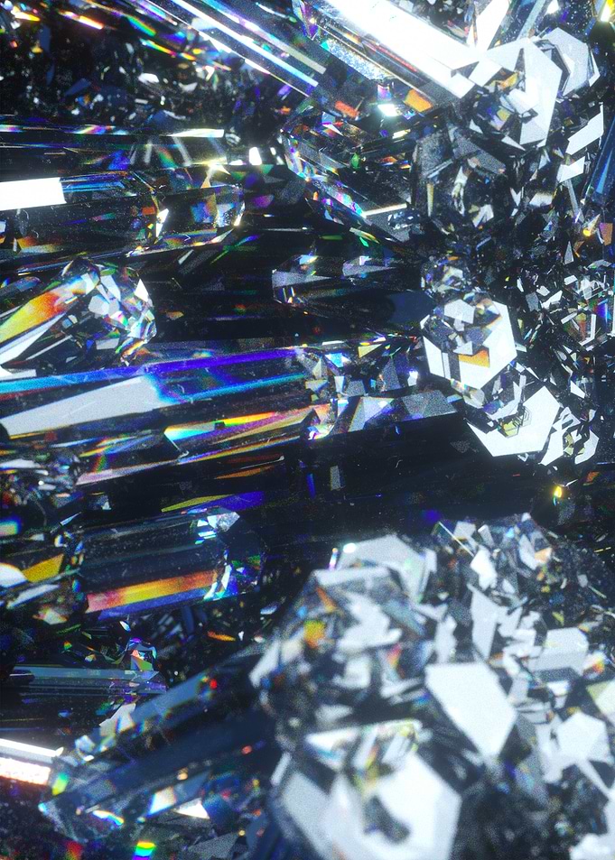 Crystallized