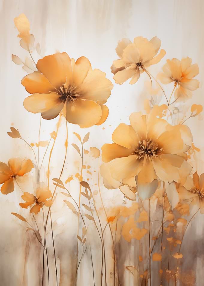 Botanical Floral Art