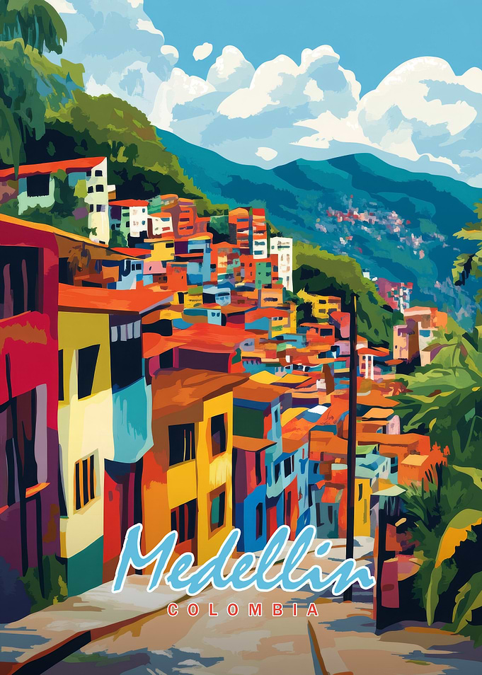 Medellin Cityscape