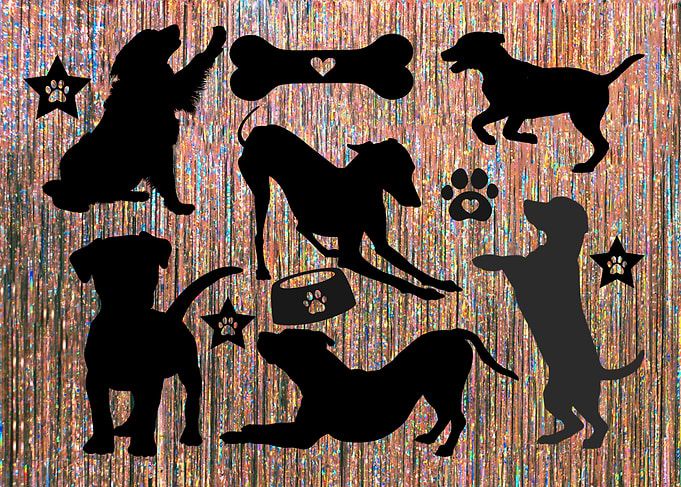 Dog Silhouettes