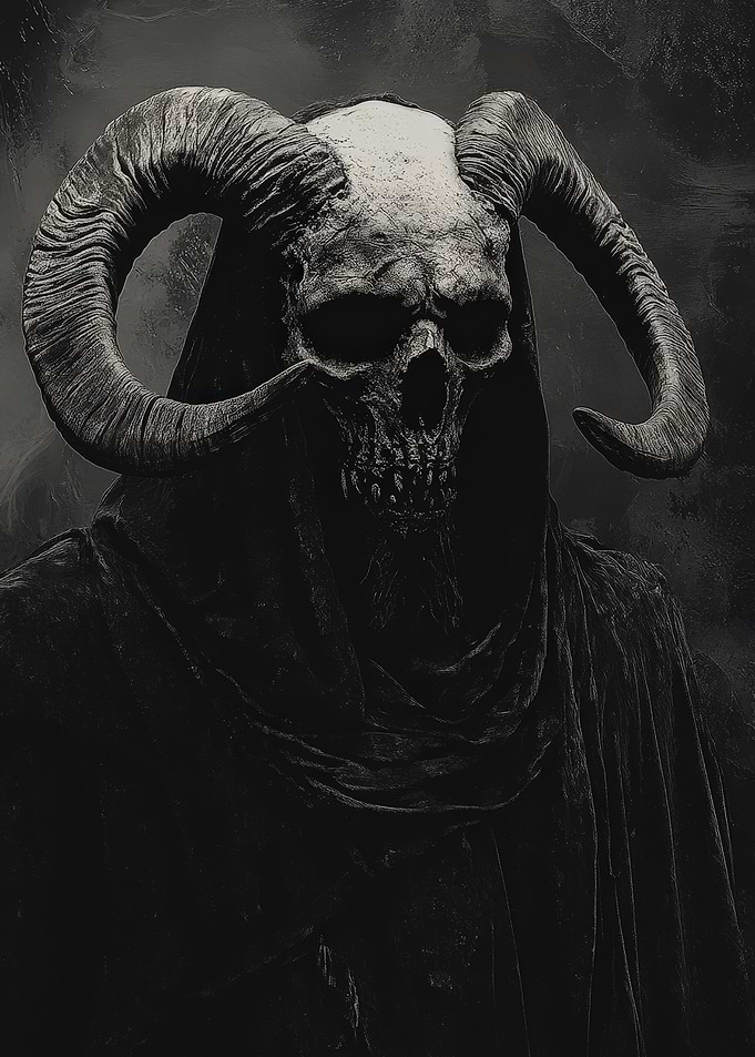Demonic Skull