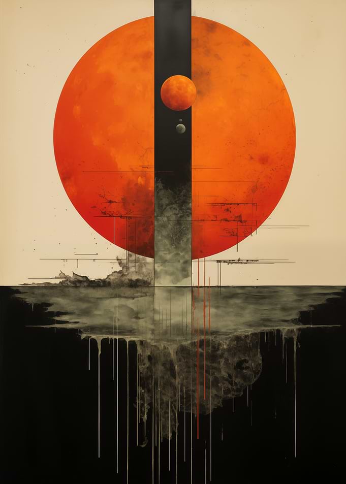 Abstract Space Art