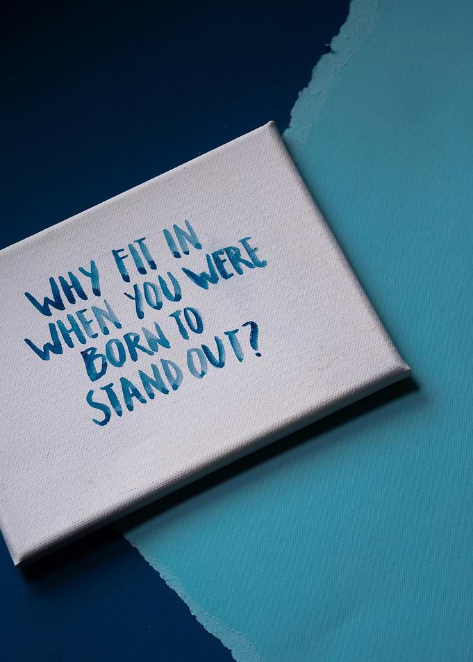 Stand Out Canvas Art