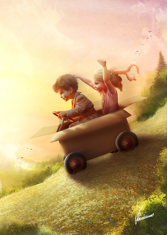 Joyride in a Box