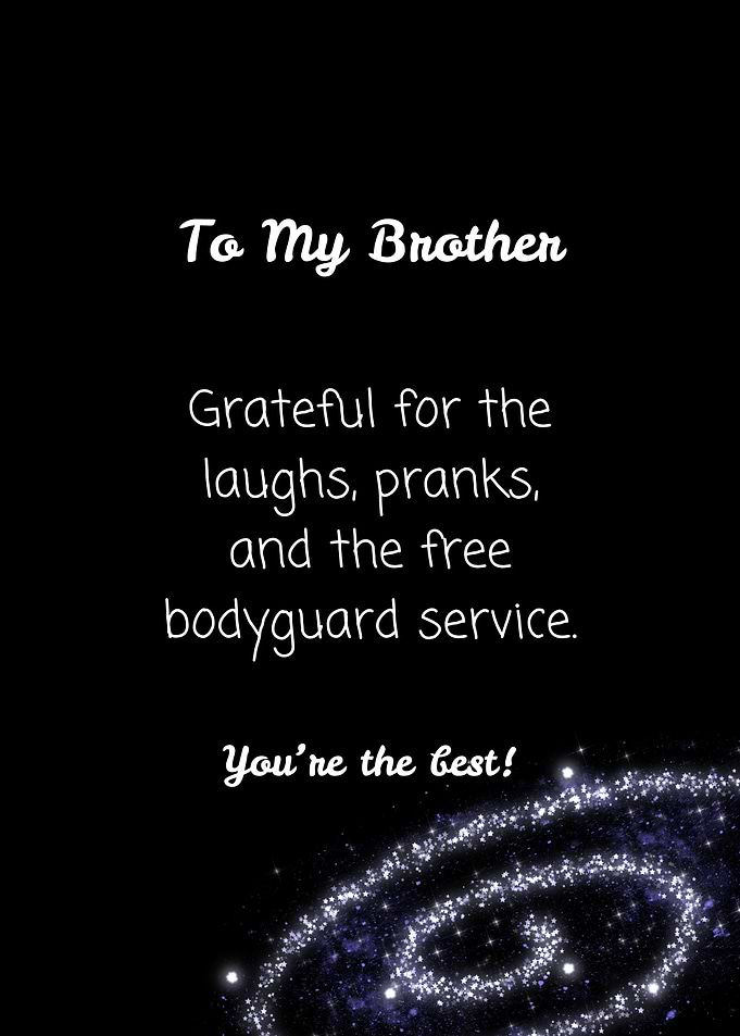 Brotherly Love Quote