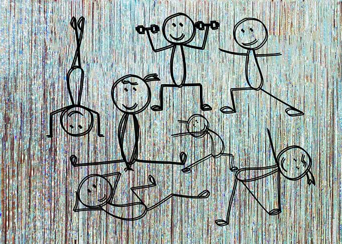 Stick Figure Workout