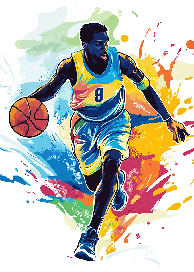 Basketball Player Action