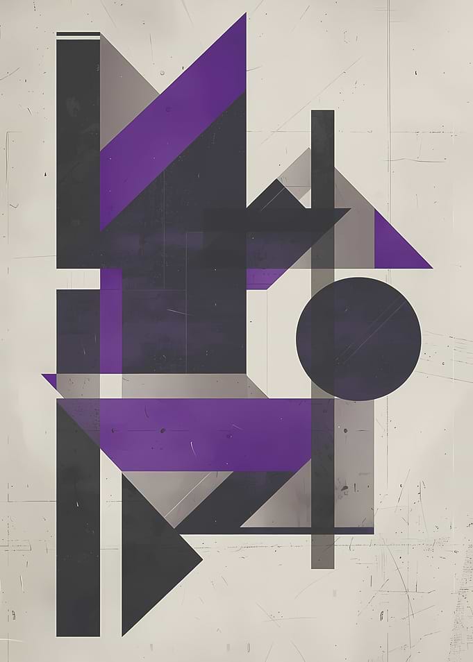 Geometric Abstract Art