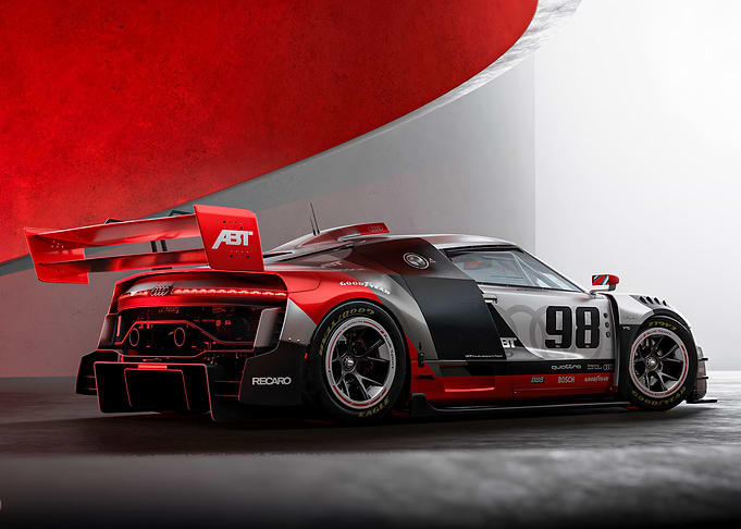 Audi R8 LMS GT3 Evo II