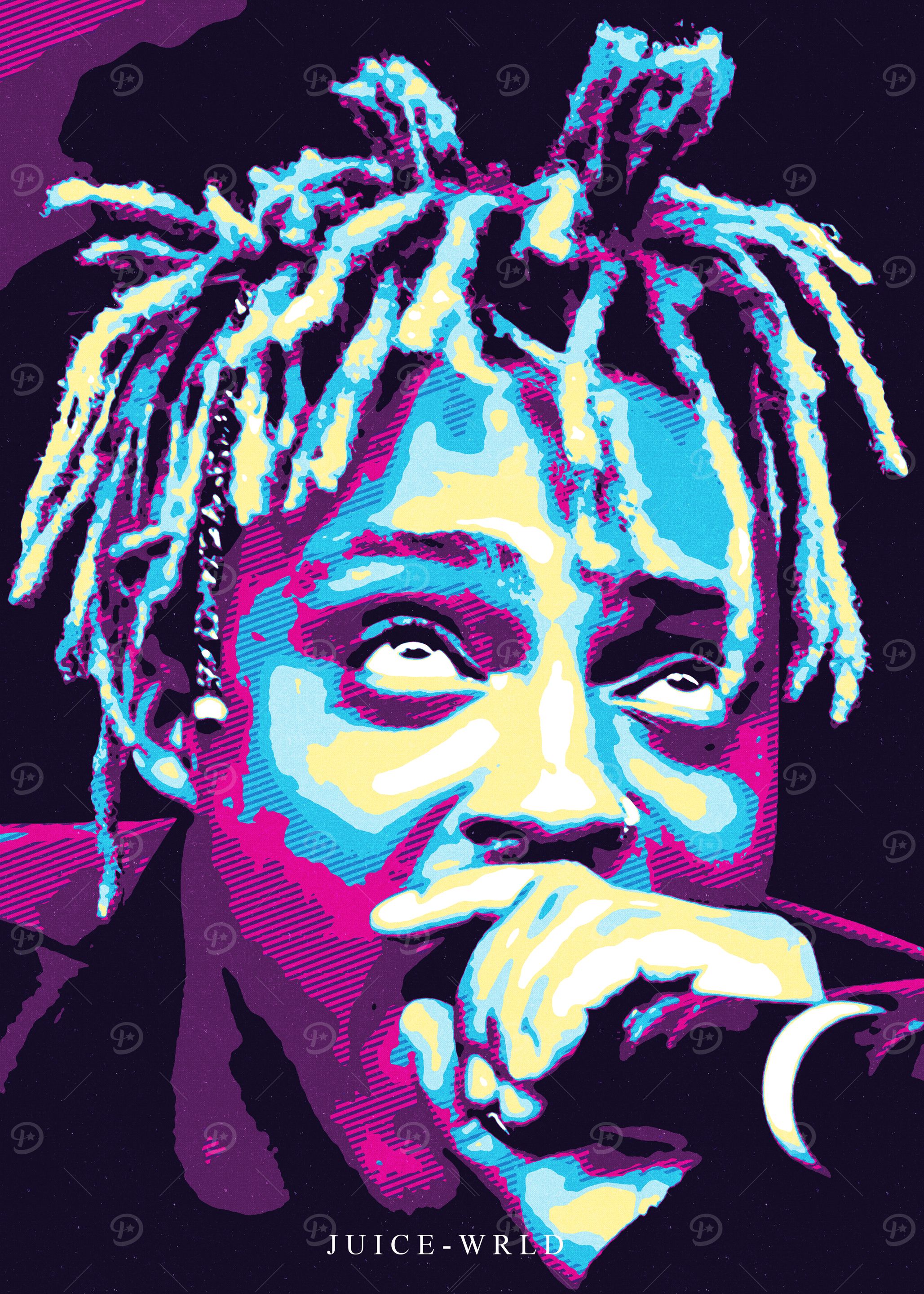 Juice Wrld Pop Art