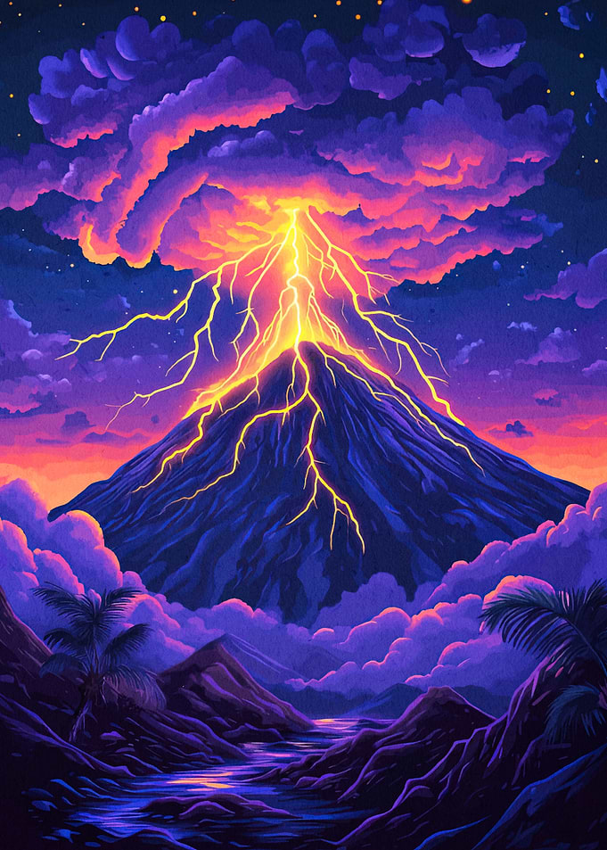 Volcano Lightning