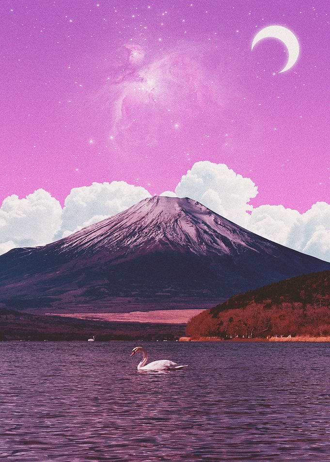 Fuji Night Scene