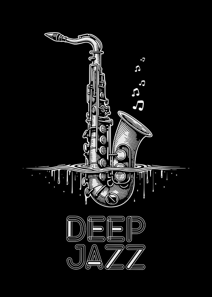 Deep Jazz Saxophone, Jazz Music Chill Sounds
