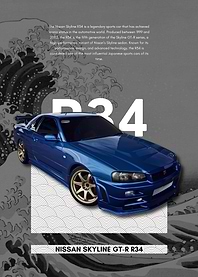 Nissan Skyline GT-R R34