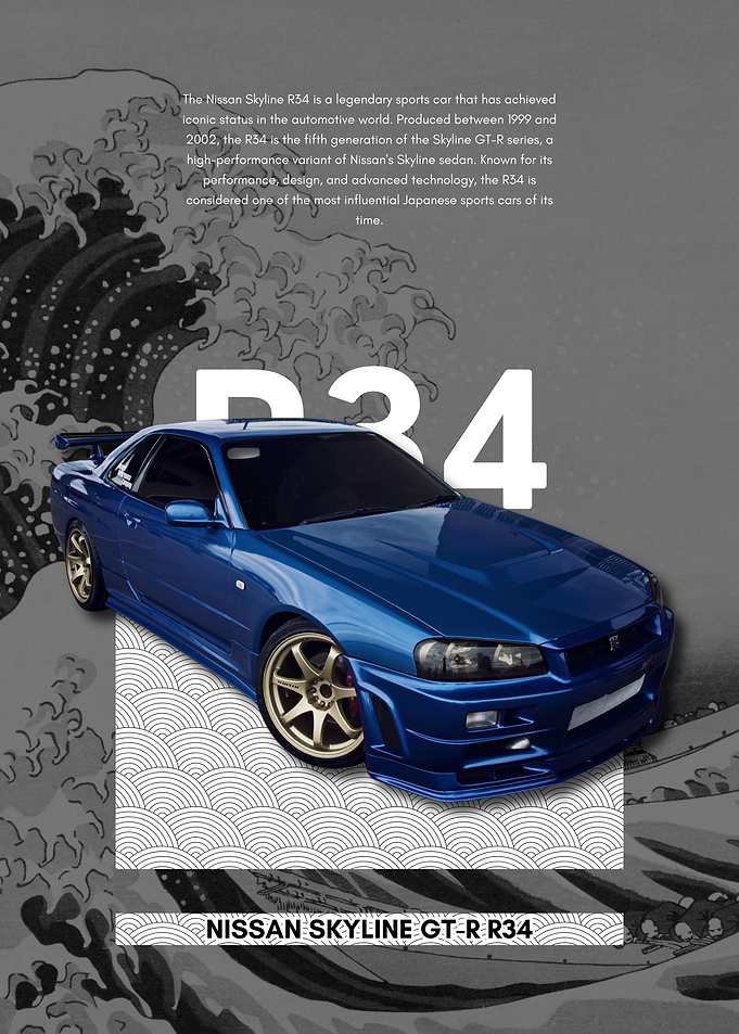 Nissan Skyline GT-R R34