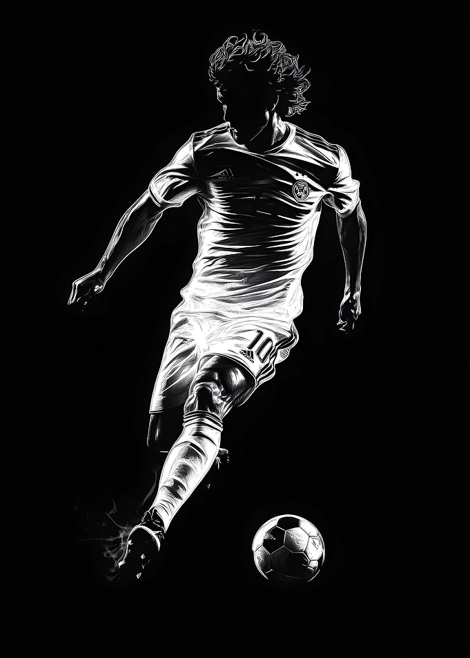 Player Paolo Maldini Fan Art