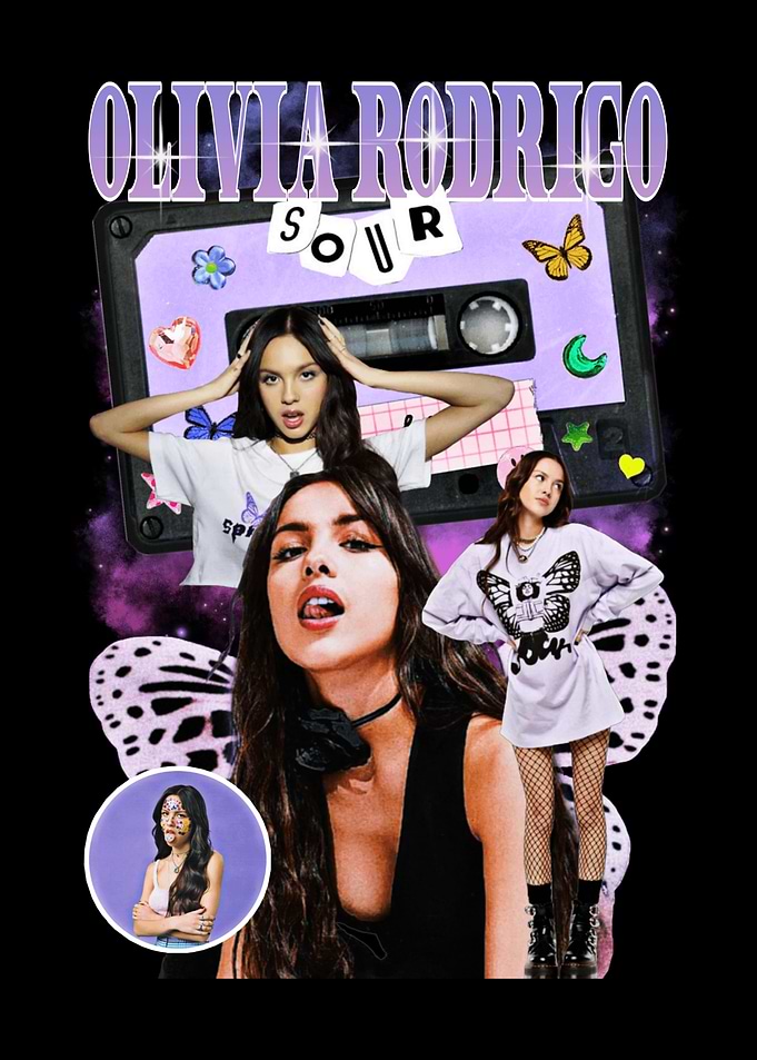 Olivia Rodrigo Sour Album Art