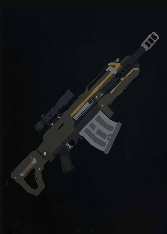 Explosive _ R-36 Eruptor Rifle