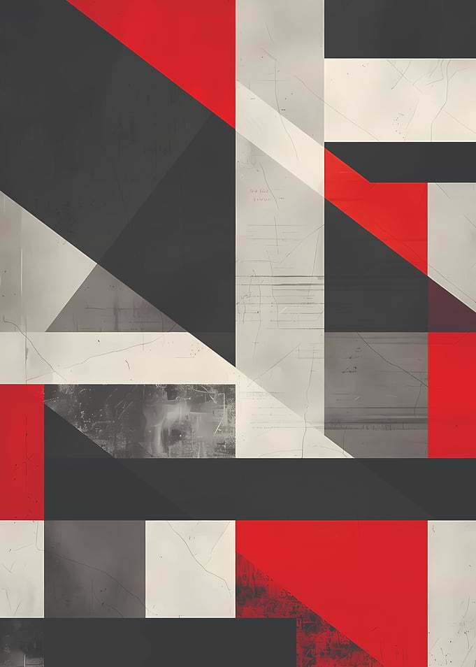 Abstract Geometric Art