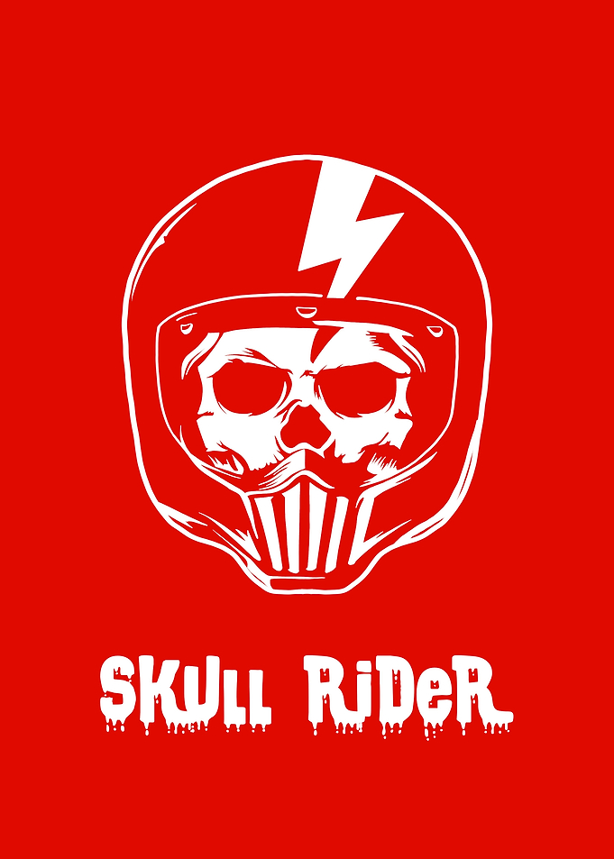 Skull Rider Logo