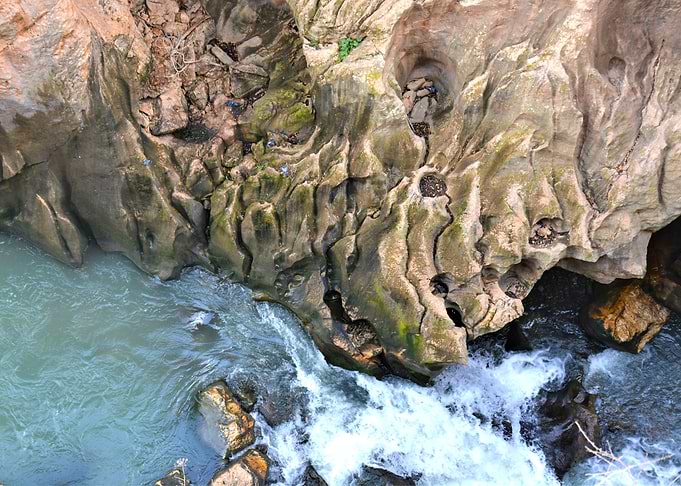 Waterfall in Camanita Del Rey