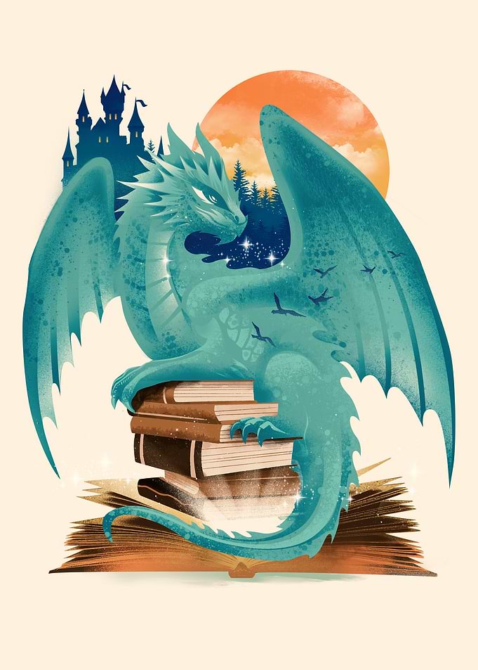 Dragon Bookworm