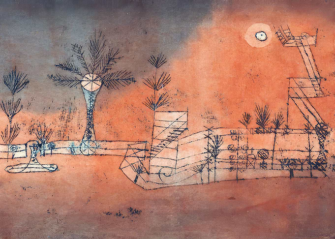 Paul Klee Tropical Gardening II 1923