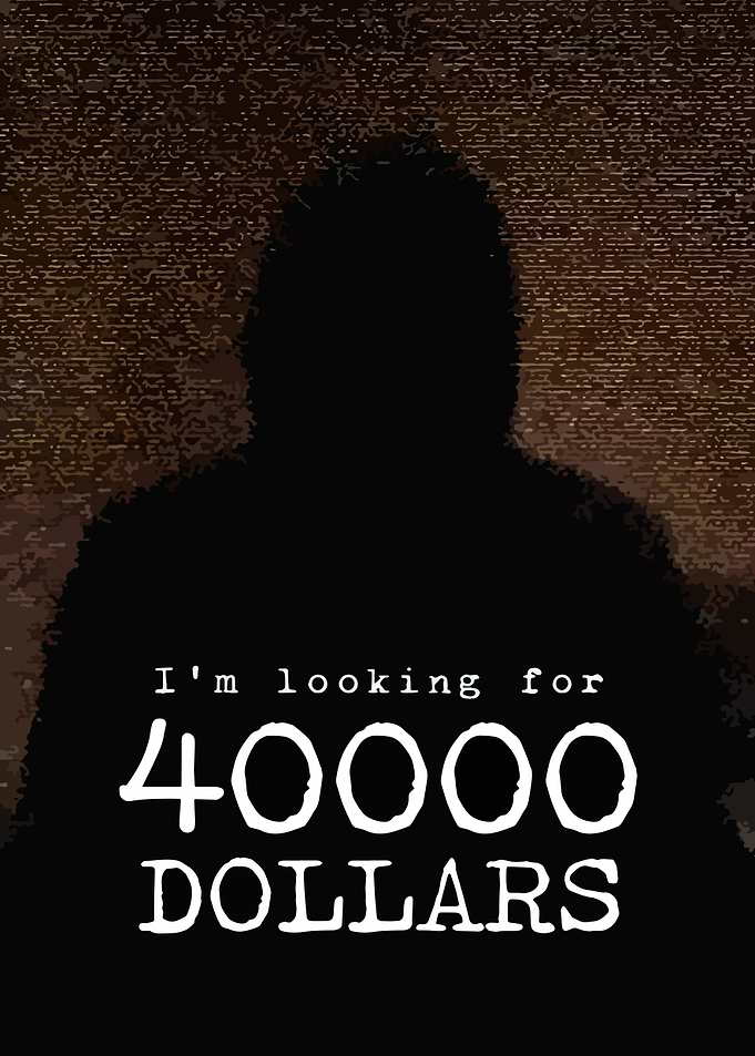 4000 Dollars Poster