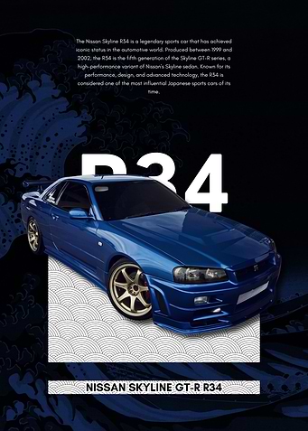 Nissan Skyline GT-R R34