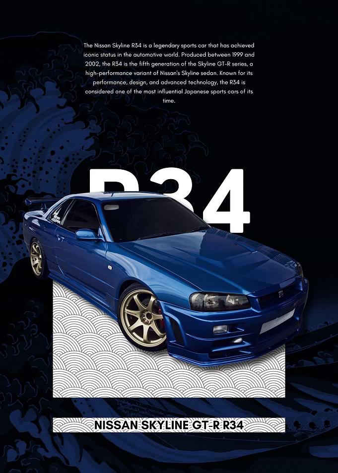 Nissan Skyline GT-R R34