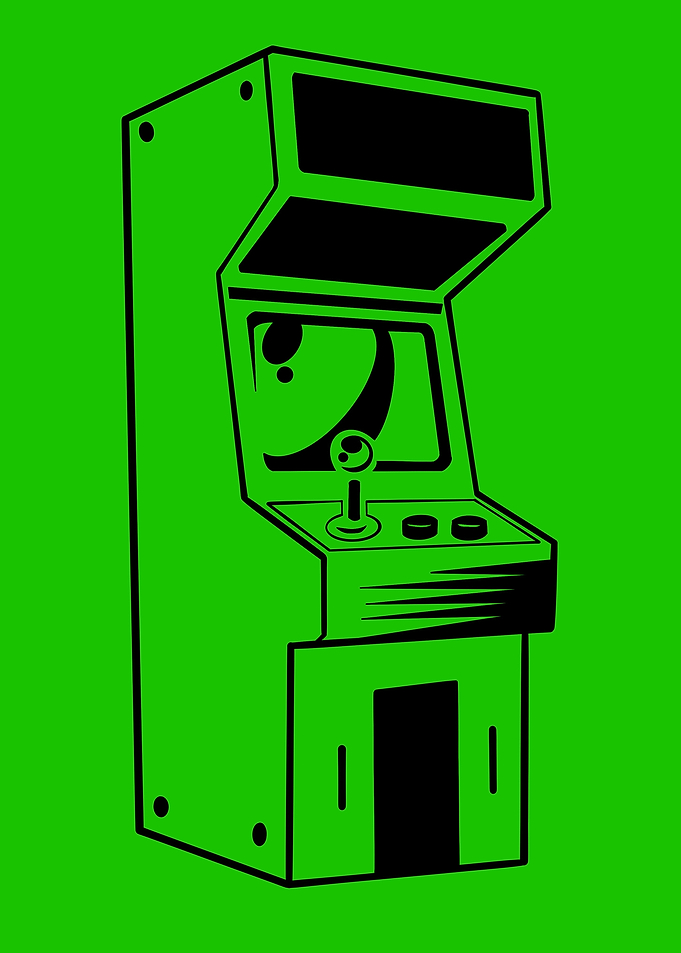 Arcade Game Cabinet