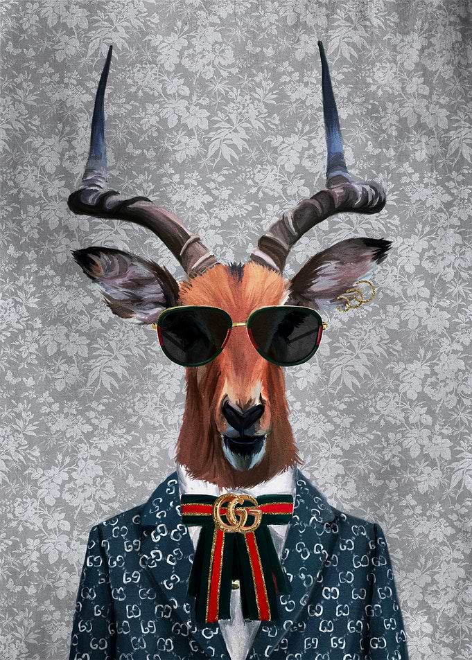 Impala in Gucci Suit