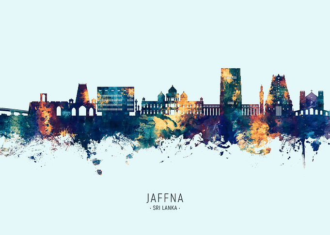 Jaffna Sri Lanka Skyline