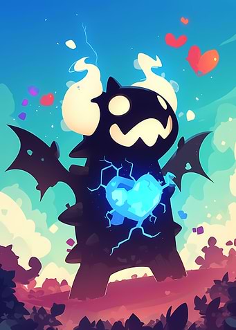 Dragon hug