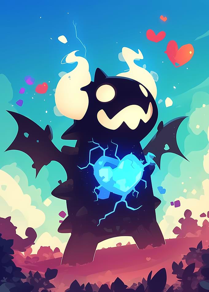 Dragon hug