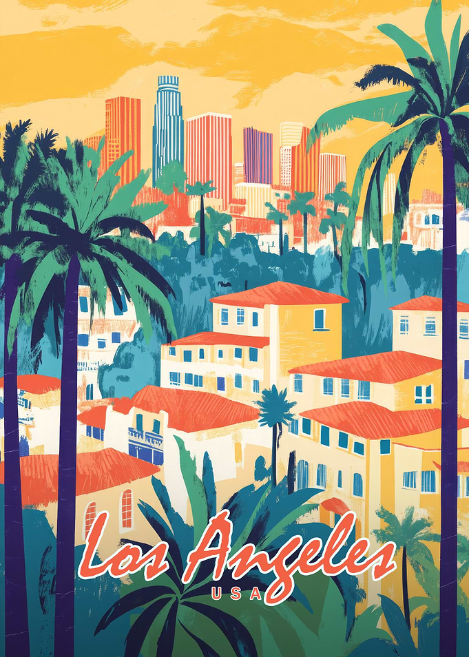 Los Angeles Cityscape