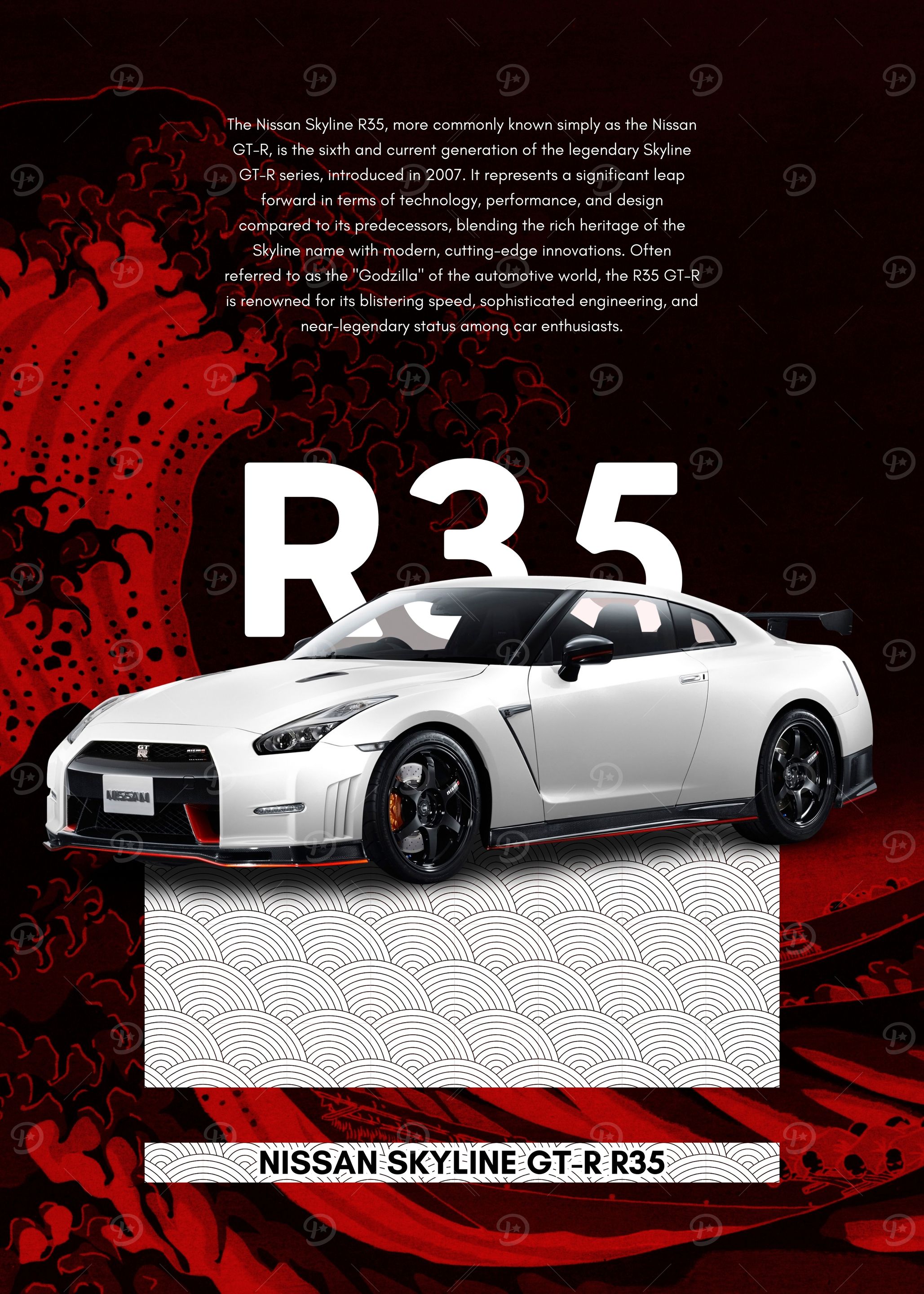 Nissan Skyline GT-R R35