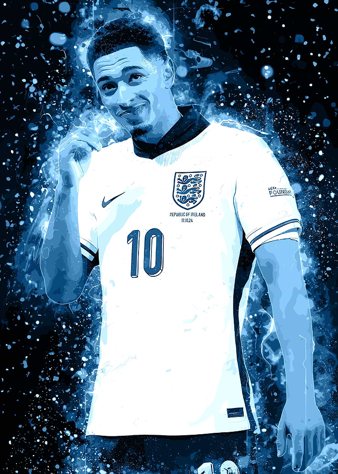 Jude Bellingham England Football Jersey